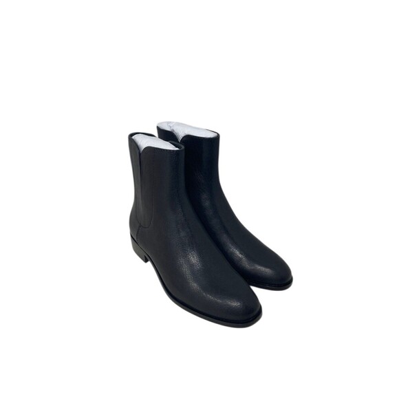 Loeffler Randall Black Chelsea Boots Size 5.5B Women’s Ronnie Ankle Zip NEW - Picture 6 of 9